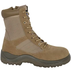 Einsatz Lederstiefel Centurion 8.0 Sidezipper