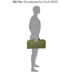 Einsatztasche gross 600D