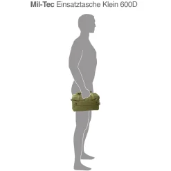 Einsatztasche klein 600D