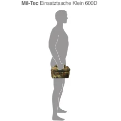 Einsatztasche klein 600D