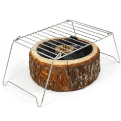 Einweggrill Woodie