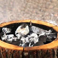 Einweggrill Woodie