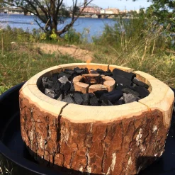 Einweggrill Woodie
