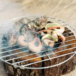 Einweggrill Woodie