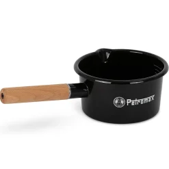 Emaille Stieltopf 1 Liter