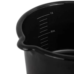 Emaille Stieltopf 1 Liter