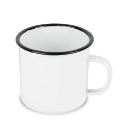 Emaille Tasse