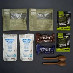 Emergency Food/Water Pack Lebensmittelration IV
