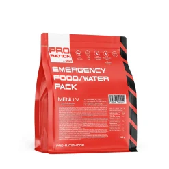 Emergency Food/Water Pack Lebensmittelration V (Sale)