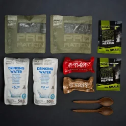 Emergency Food/Water Pack Lebensmittelration Vege