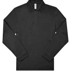 Essential Langarm Polo Shirt