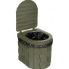 Faltbare Campingtoilette