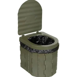 Faltbare Campingtoilette