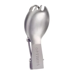 Faltbarer Titanium Spork