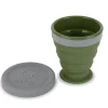 Faltbecher mit Deckel
