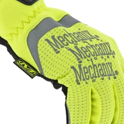 Fastfit Hi-Viz Yellow Handschuhe