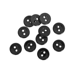 Feldhemd Knopf 12 mm 10 Stück