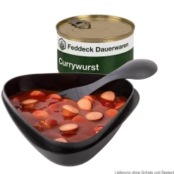 Fertiggericht Dose Currywurst