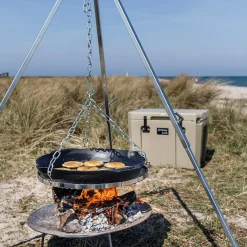 Feuerpfanne mit Henkeln