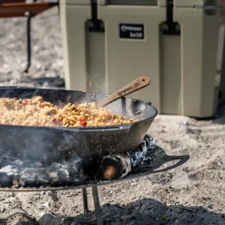 Feuerpfanne mit Henkeln
