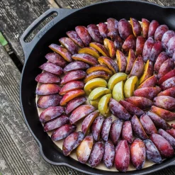 Feuerpfanne mit Henkeln