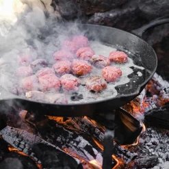 Feuerpfanne mit Stiel