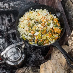 Feuerpfanne mit Stiel