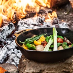 Feuerpfanne mit Stiel