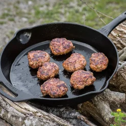 Feuerpfanne mit Stiel