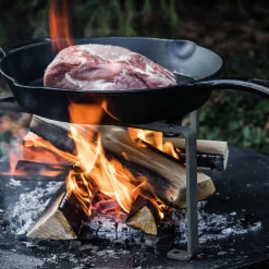 Feuerpfanne mit Stiel