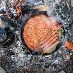 Feuerpfanne mit Stiel