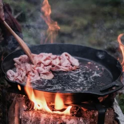 Feuerpfanne mit Stiel