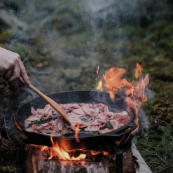 Feuerpfanne mit Stiel