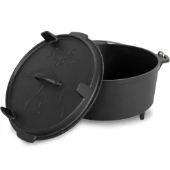 Feuertopf Dutch Oven Gusseisen 3.8 Liter