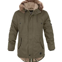 Fishtail Winterparka mit Futter