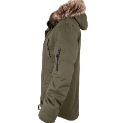 Fishtail Winterparka mit Futter
