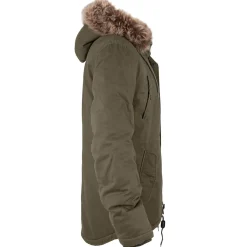 Fishtail Winterparka mit Futter