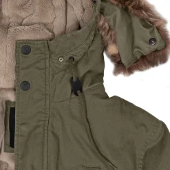 Fishtail Winterparka mit Futter