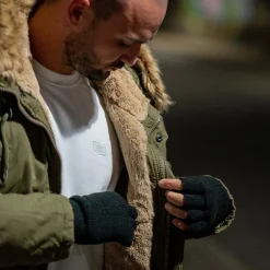Fishtail Winterparka mit Futter