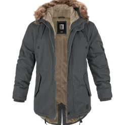 Fishtail Winterparka mit Futter