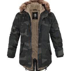 Fishtail Winterparka mit Futter