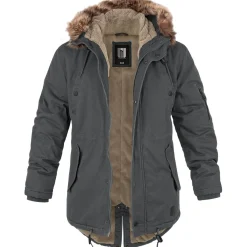 Fishtail Winterparka mit Futter