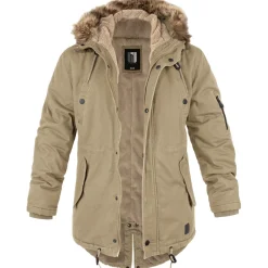 Fishtail Winterparka mit Futter