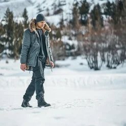 Fishtail Winterparka mit Futter