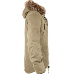Fishtail Winterparka mit Futter