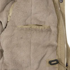 Fishtail Winterparka mit Futter