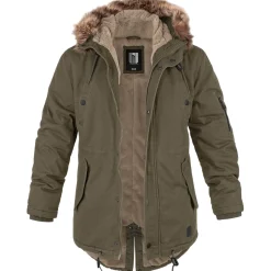 Fishtail Winterparka mit Futter (Sale)