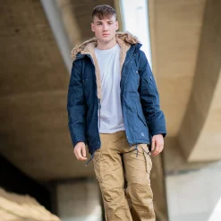 Fishtail Winterparka mit Futter (Sale)