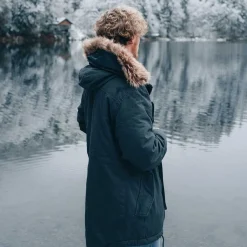 Fishtail Winterparka mit Futter (Sale)