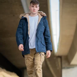 Fishtail Winterparka mit Futter (Sale)